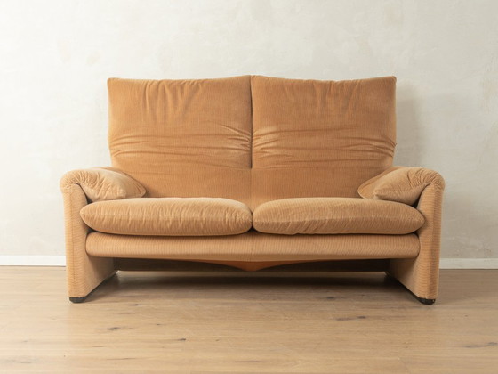Image 1 of 675 MARALUNGA Sofa, Vico Magistretti, Cassina, Vintage