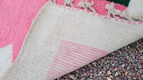 Alfombra marroquí de lana natural 2.5x1.5 m – Wool (photo 3 of 11)