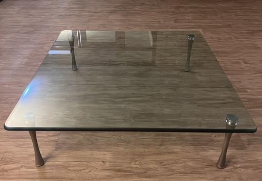Rolf Benz glazen salontafel
