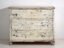 Large antique chest of drawers with white patina (c.1920) #42 (photo 38 of 40)