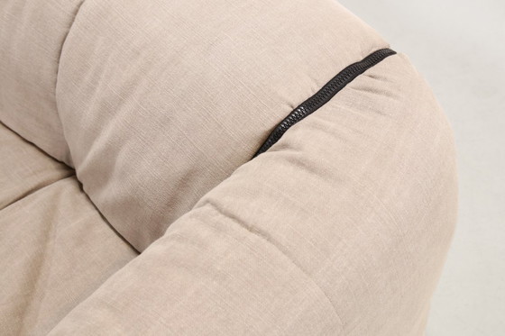 Image 1 of Sillón de tiras Cini Boeri con puf para Arflex, Italia, década de 1970