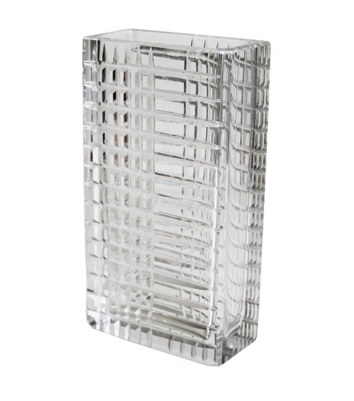 Vaso per fiori scultoreo degli anni '60 - Forma architettonica modernista