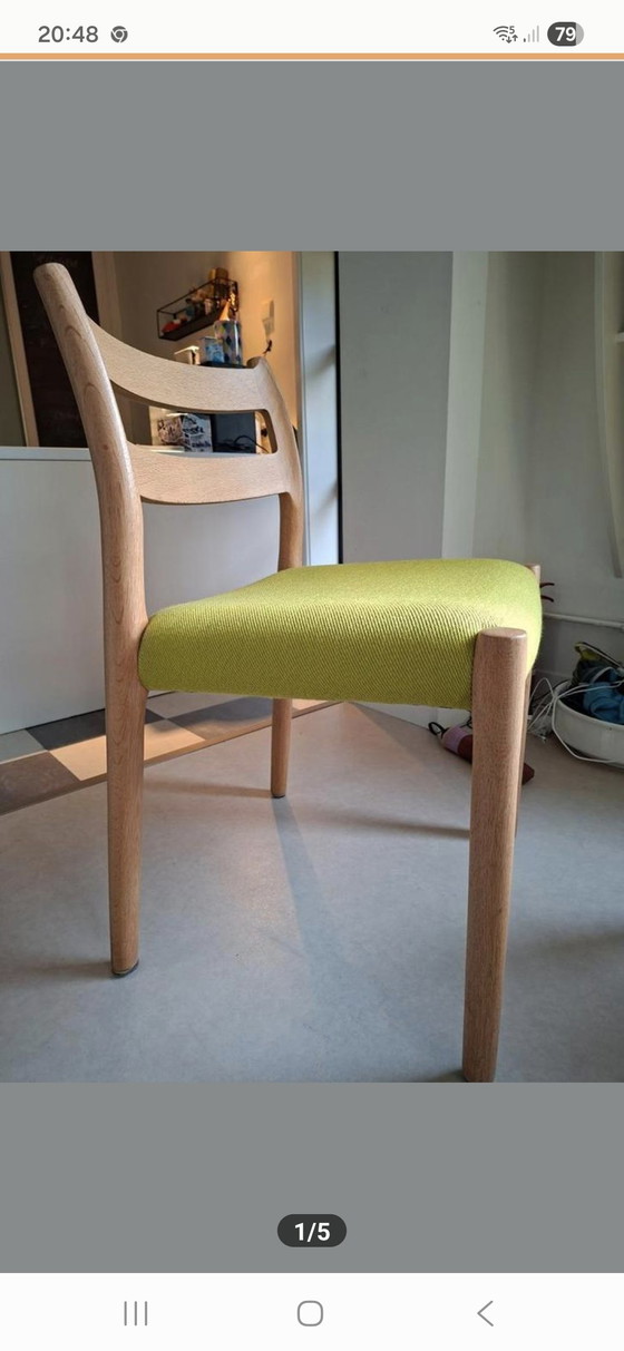 Image 1 of Niels O. Muller dining chairs