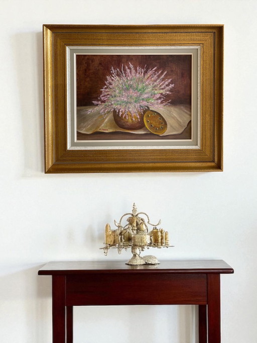 Still Life Painting | Flowers | Oil Paintings