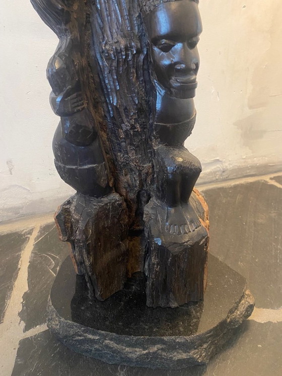 Image 1 of albero della vita di Makonde