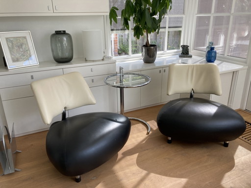 Set Leolux Pallone Fauteuils