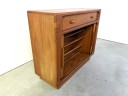 Mid Century Schuhschrank von Dyrlund, 1960er Jahre