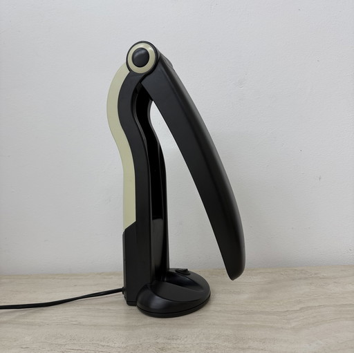 Vintage Toucan Lamp by H. T. Huang for Huangslite, 1990