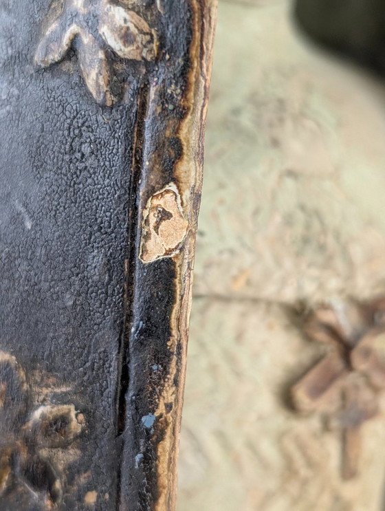 Image 1 of Polychrome Terracotta Mater Dolorosa Sculpture, 18th Century