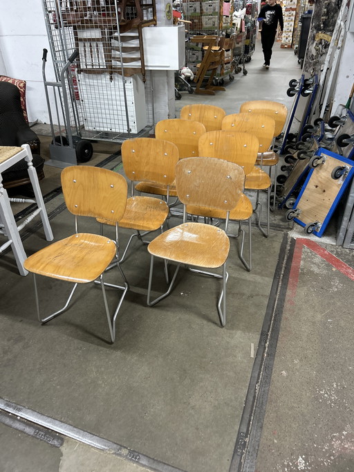 8 pezzi Aluflex di Armin Wirth