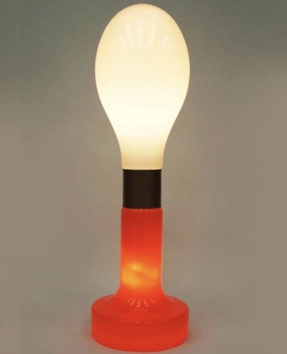 Image 1 of Vintage lamps like Carlo Nason / Lipstick Set of 2 / Excellent condition