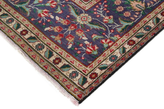 Image 1 of Perzisch tapijt Tabriz 4.08 x 2.97 Oosters tapijt fijn nr. 54