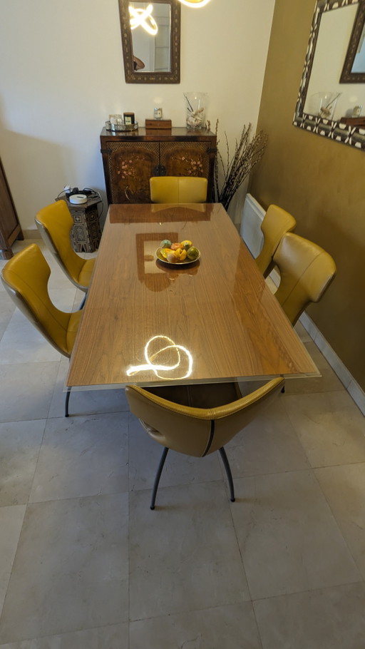 Table Cattelan Italia Premier Wood Drive