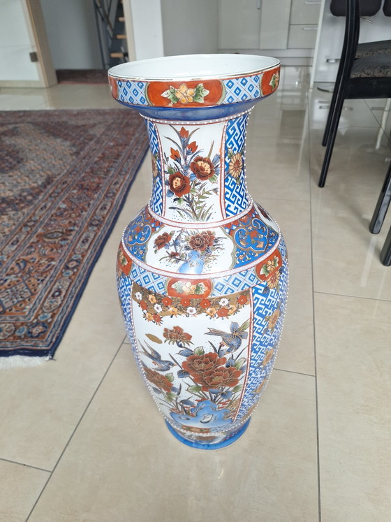 Vase Ming chinois – Ceramic, Porcelain (photo 3 of 6)