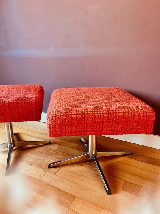 Image 1 of Set di sgabelli anni Settanta