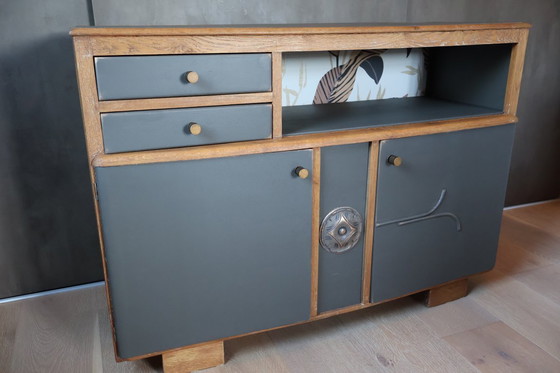 Image 1 of The Oakham Botanica – Restored Mid-Century Sideboard
