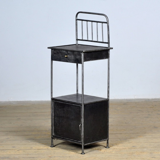Image 1 of Iron Nightstand, 1910s