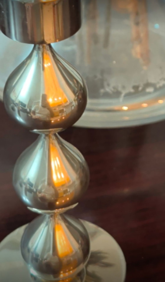 Bougeoir vintage Hugo Asmussen – design Hugo Asmussen, Bougeoirs et chandeliers, Métal (photo 3 of 6)