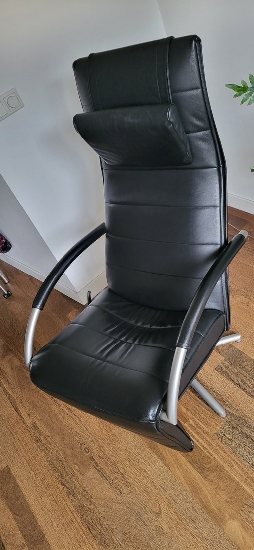 Poltrona reclinabile Jori Mensana – fauteuils, Metal, Leather (photo 2 of 13)
