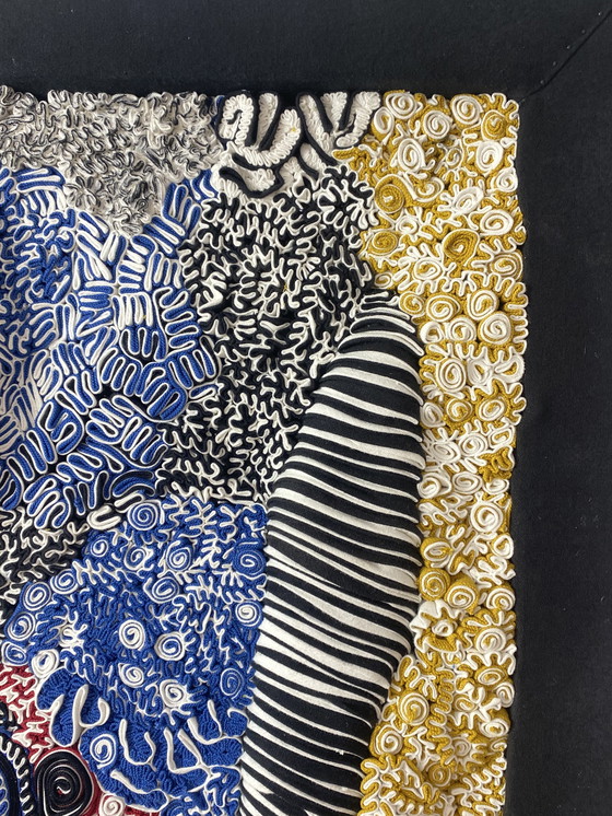 Image 1 of Table Sculpture Art Textiles Ref Melody