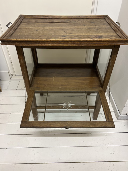 Mobiletto da tè vintage