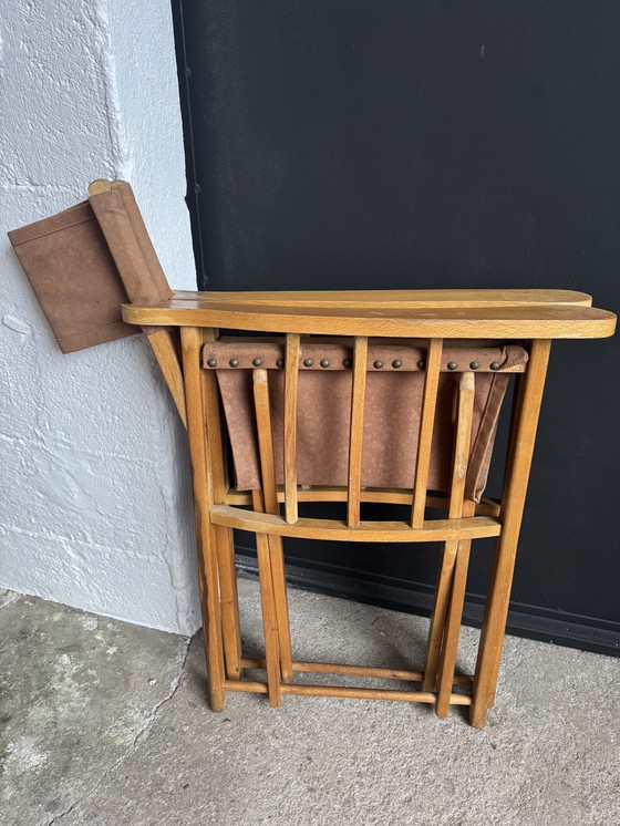 Image 1 of 1950s director's chair