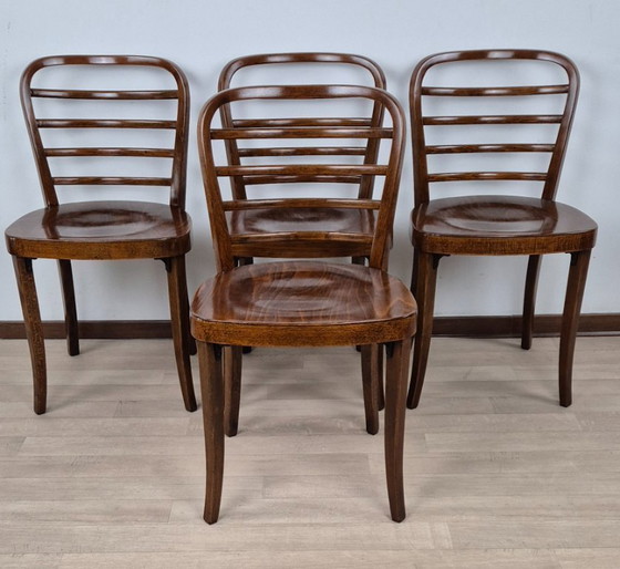 Image 1 of 4 sillas Thonet Art Déco