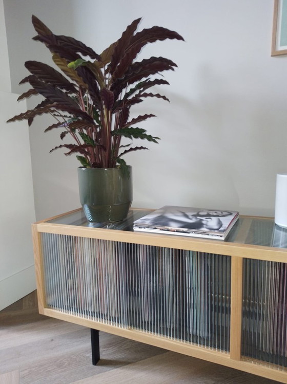 Image 1 of Mobile basso HK Living - Vetro scanalato