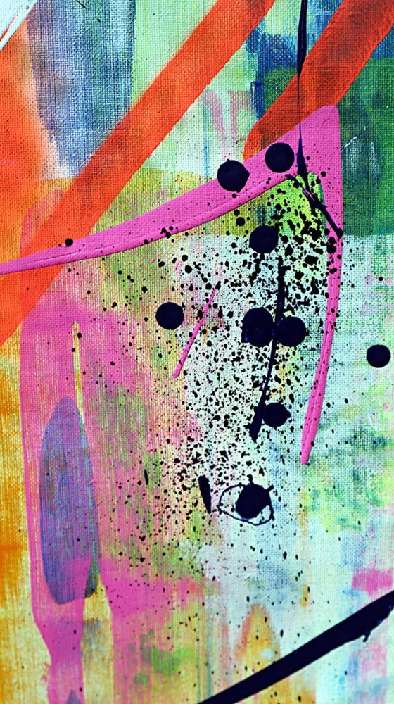 YOUTHONE - Chromatic Flow XXL - Tela d'artista – Dipinti e disegni (photo 5 of 19)