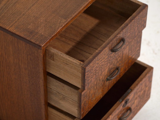 Small antique Japanese chest of drawers - Showa Period (c. ) #70 (photo 21 of 40)