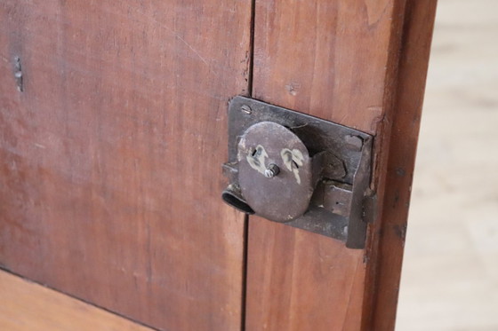 Image 1 of Antiguo reclinatorio de nogal, Italia S. XVIII