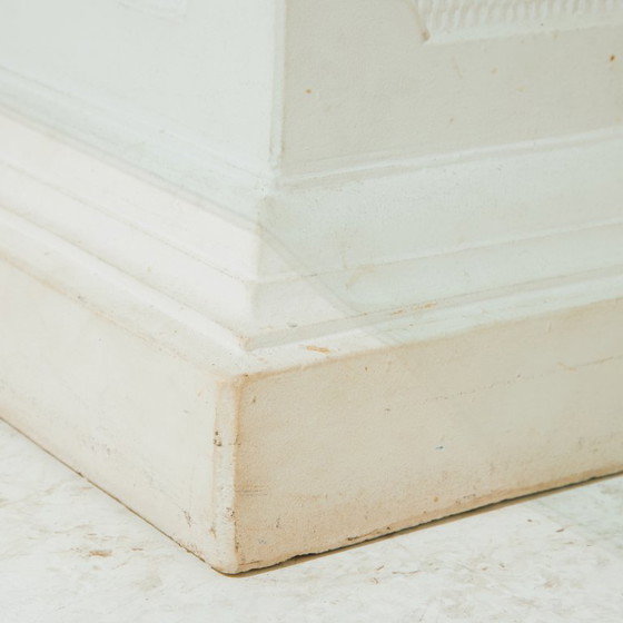 Image 1 of MK10238 Tavolino in vetro e cemento