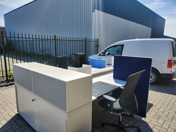 Image 1 of Vitra - Joyn conference table / desk set (2x) by Ronan & Erwan Bouroullec