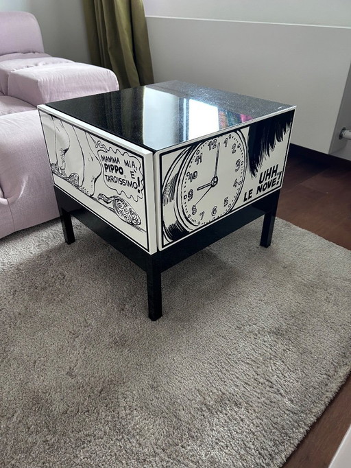 Crepax kleine tafel "Valentina" van Giuseppe Canevese.