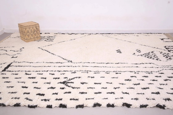 Unique natural wool Moroccan rug 3x2 m – Rugs & carpets (photo 6 of 14)