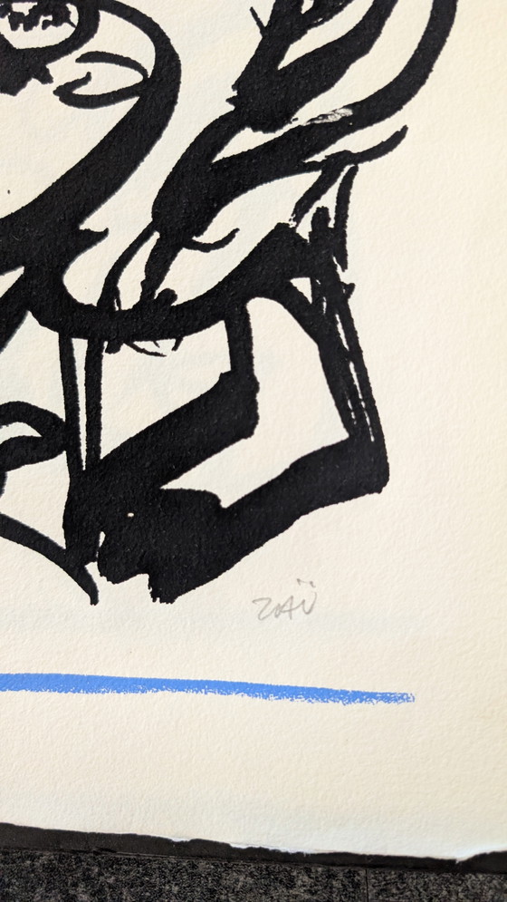 Image 1 of Zaü (André Langevin) – Portfolio complet « Carbone » (Carlton Cannes) – N° 1/135