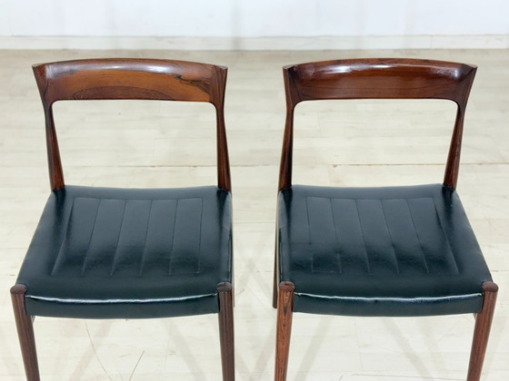 Image 1 of 4 sedie Casala vintage / sedie da pranzo in palissandro / sedie da cucina