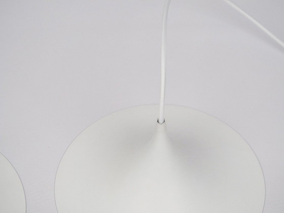 Image 1 of Coppia di 2 lampade a sospensione vintage danesi Semi di Bonderup e Thorup, Fog og Morup