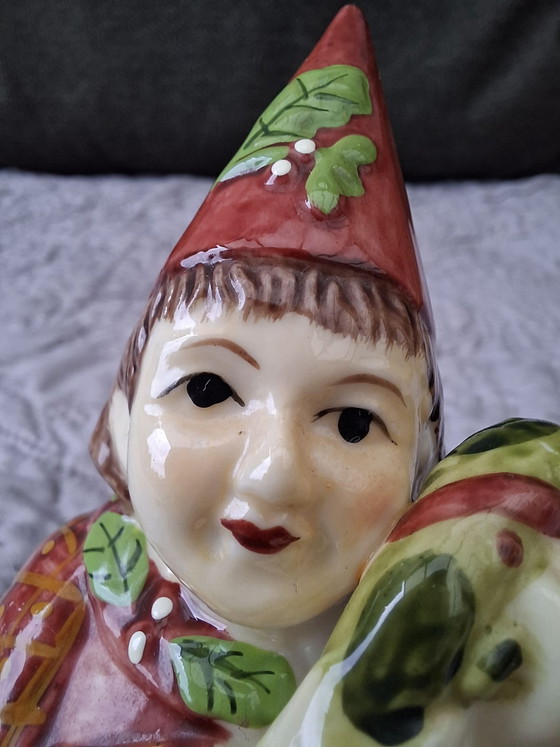 Villeroy & Boch, Christmas Elf, Caja de baratijas – Objetos decorativos, Metal, Porcelana (photo 5 of 9)