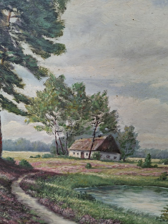Lüneburger Heide – Objets d'art, Wood, Canvas (photo 3 of 7)