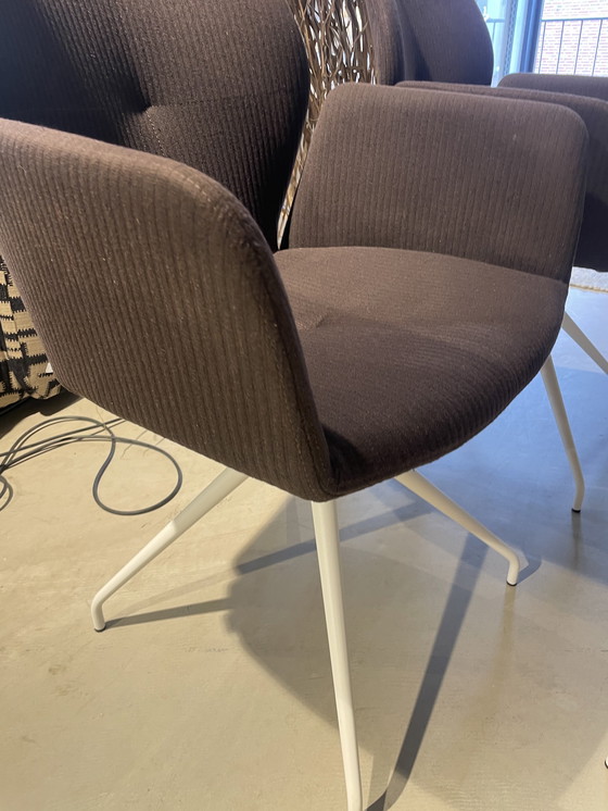 Image 1 of 4x Moods stoel Mobitec draaibaar