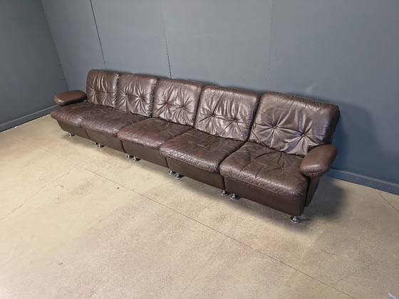 Image 1 of Vintage modular sofa set, 1970s