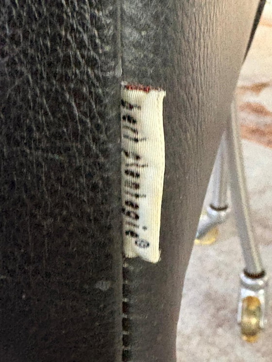 Image 1 of 6 sedie da pranzo Bert Plantagie con ruote