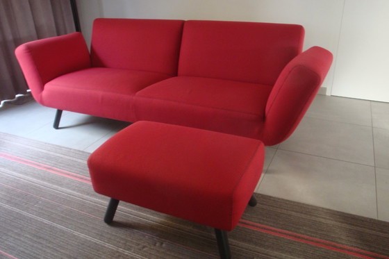 Image 1 of Divano Pode con Pouf Dr'op - Leo Luxe