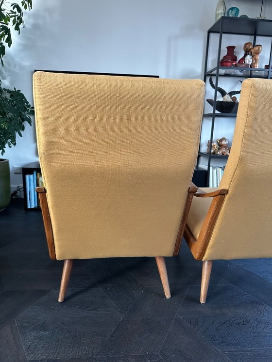 Image 1 of 2 poltrone scandinave di metà secolo