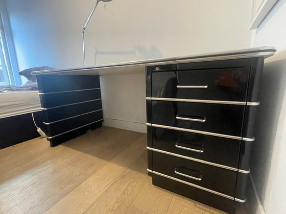Image 1 of Bureau Muller noir TB225