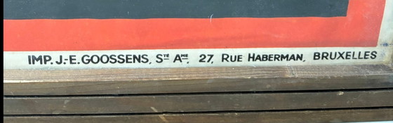 Image 1 of Poster antico autentico L'Alsacienne