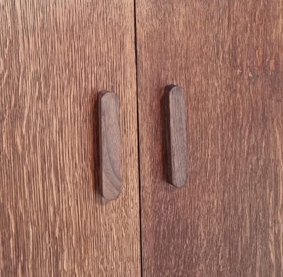 Mid Century Secretaire – Vitrinekasten, Wood (photo 8 of 18)