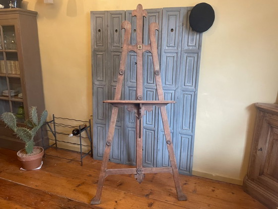 Image 1 of Painting easel Toonezel 1920s French