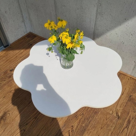 Vintage Flower Coffee Table Kho Liang Ie for Artifort – Wood (photo 2 of 7)